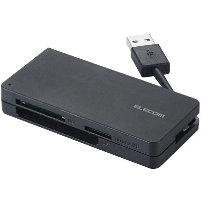 Elecom Memory Card Reader USB 3.0 (Black) (MR3-K012)