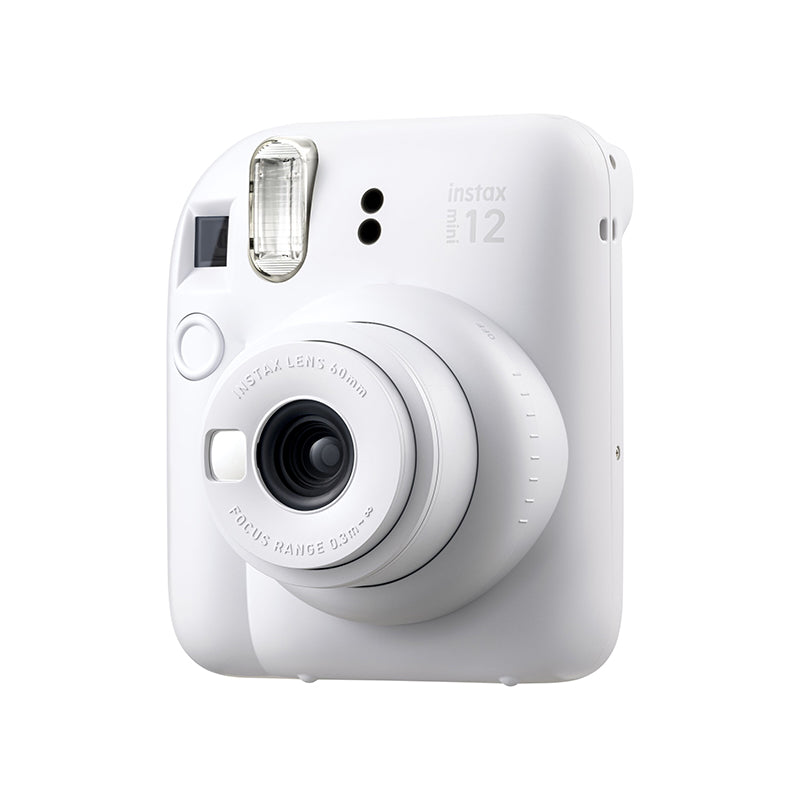 Fuji Instax Mini 12 Combo Kit (White)