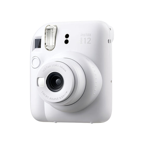 Fuji Instax Mini 12 Combo Kit (White)