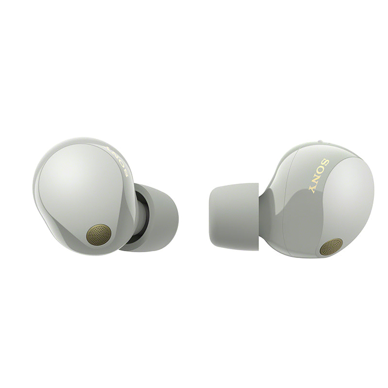 Sony WF-1000XM5 Wireless Noise Cancelling Earphones (Silver)