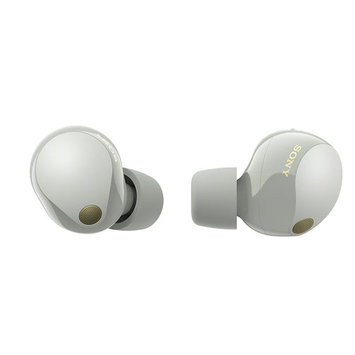 Sony WF-1000XM5 Wireless Noise Cancelling Earphones (Silver)