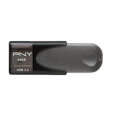 PNY Turbo Attache 4 64GB USB 3.2 Flash Drive