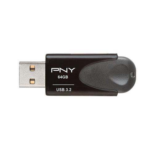 PNY Turbo Attache 4 64GB USB 3.2 Flash Drive