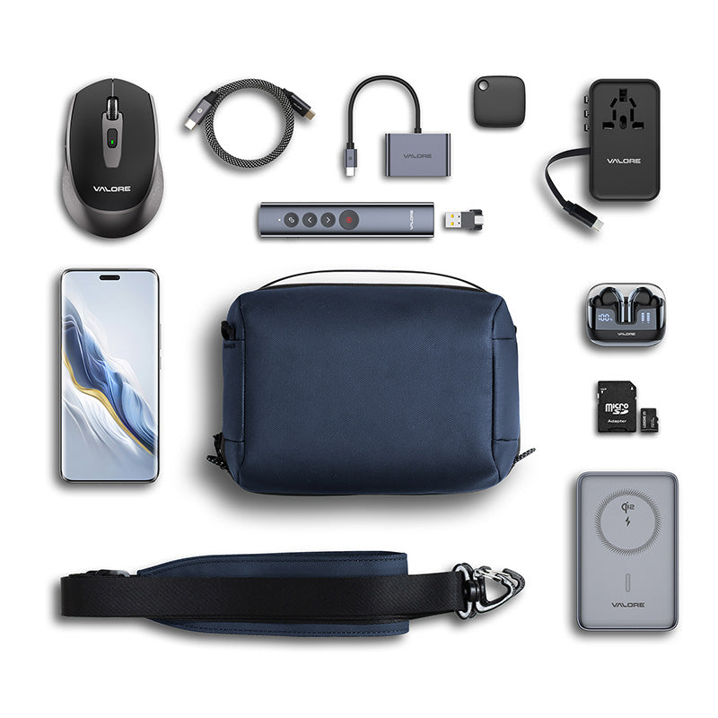 Valore 365 Sling Organizer (TAC-005) - Blue