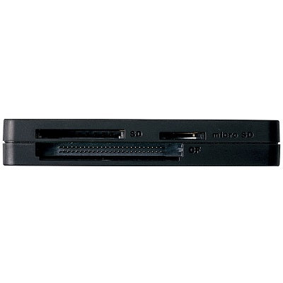 Elecom Memory Card Reader USB 3.0 (Black) (MR3-K012)