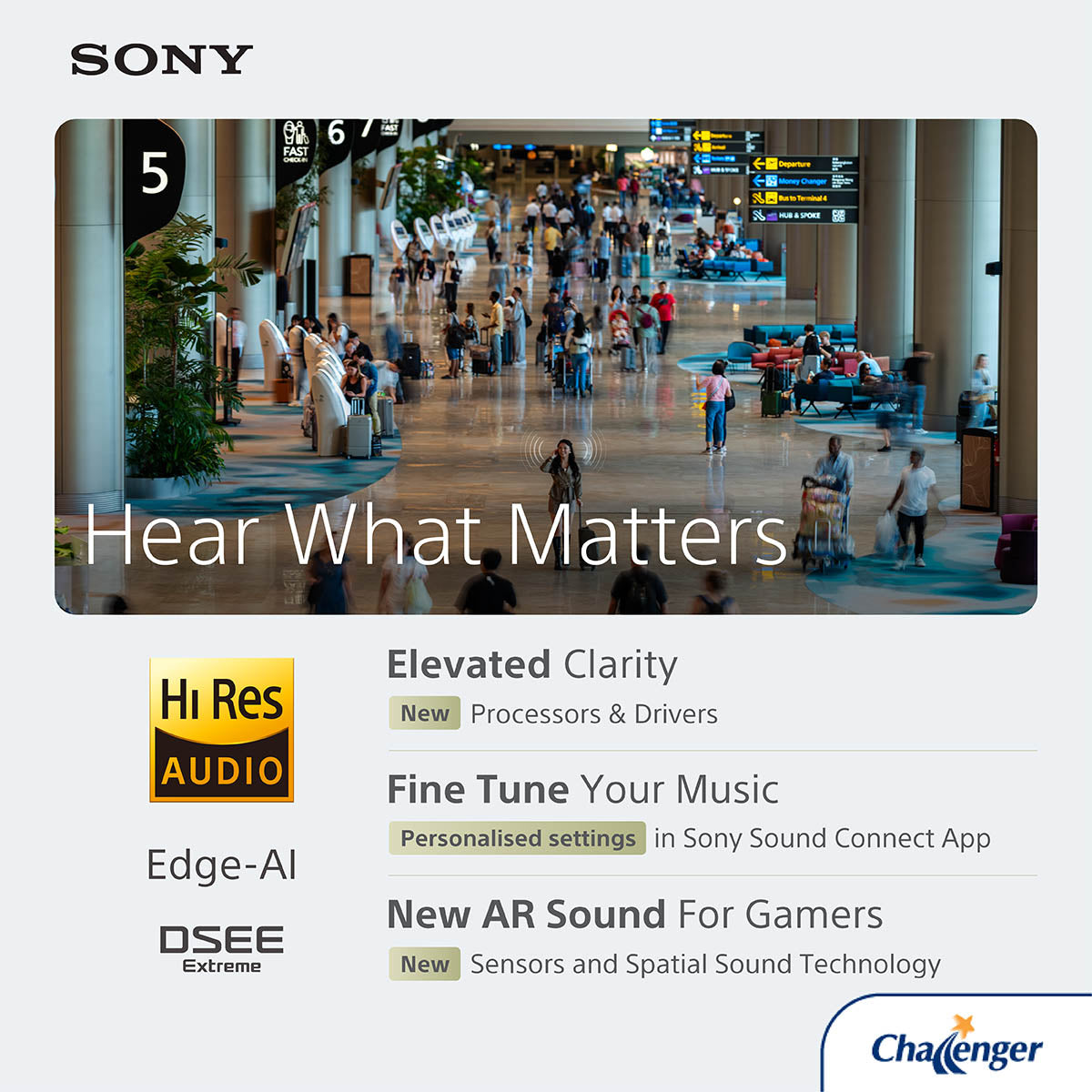 Sony WF-1000XM6/SCE TWS Earphones (Silver)