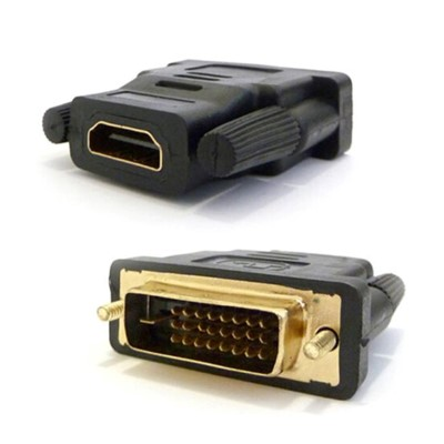 Mitori DVI (24+1) Male to HDMI Converter