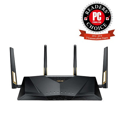 Asus RT-AX88 AX6000 Dual-Band 802.11ax Smart Wi-Fi Router