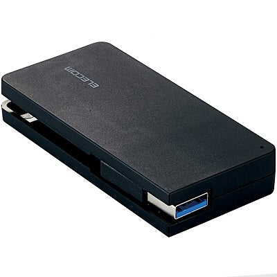 Elecom Memory Card Reader USB 3.0 (Black) (MR3-K012)